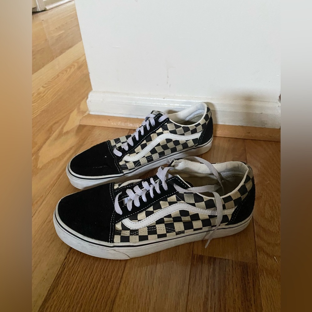 VANS- OLD SKOOL PRIMARY CHECK